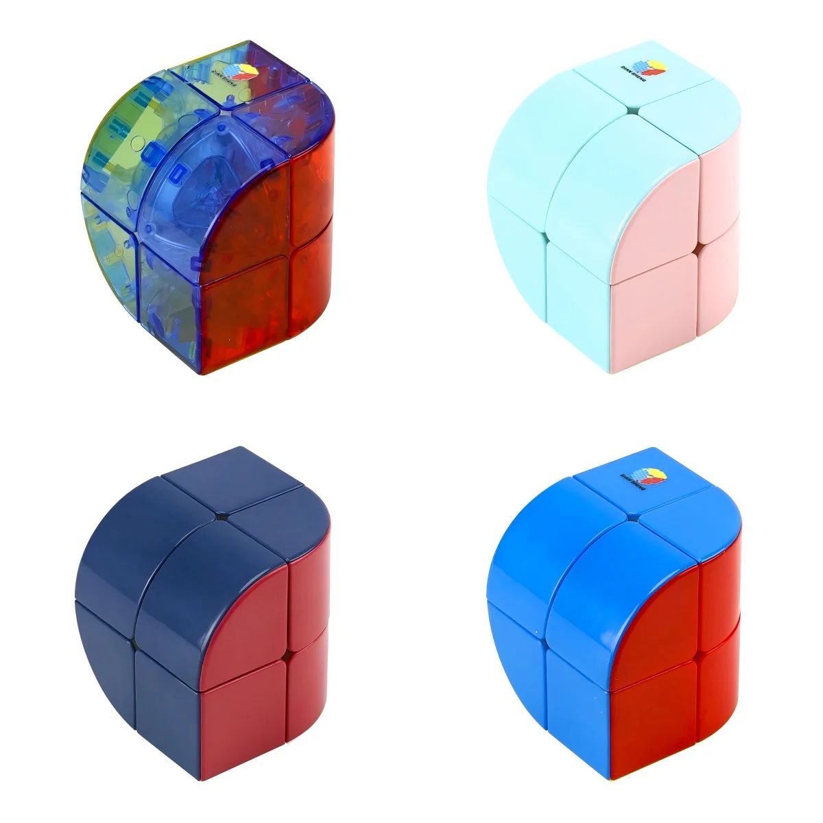 

Diansheng Penrose 2x2 Magic Cube 2x2x2 Cubo Magico Dual System Educational Cubo Magico Puzzle Toy for Children