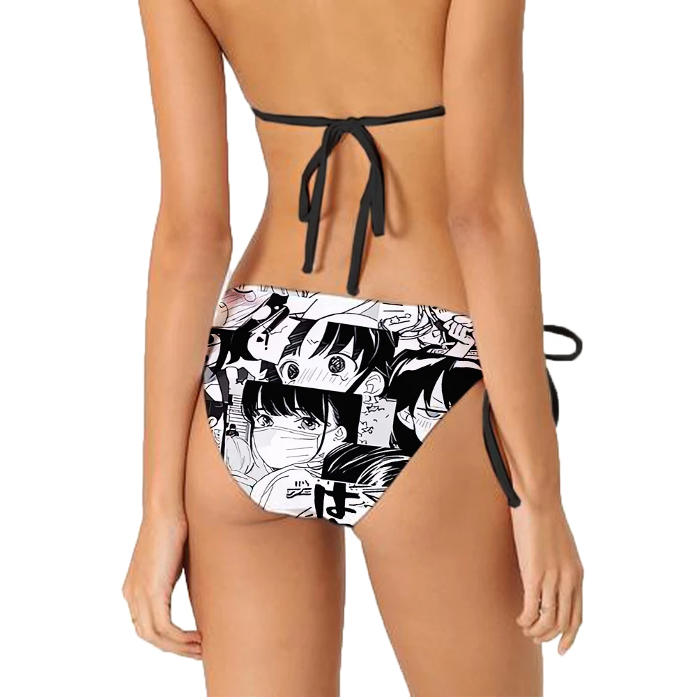 New anime bikini suit Japanese trend two-dimensional sexy beachwear cruise ship travel vacation leisure cosplay