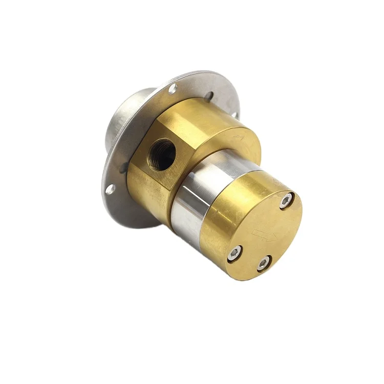 

Chinese Best Quality Magnetic Drive Gear Pump Small Mini Wear Resisting High Pressure Magnetic Gear Pump Head