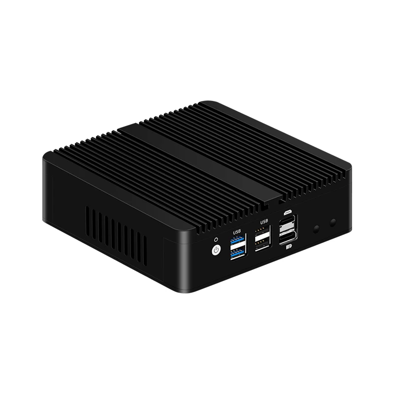 XCY Брандмауэр-маршрутизатор Мини-ПК Celeron J1900 N100 J4125 4x2,5G Ethernet Поддержка виртуализации OpenWrt Pfsense OPNsense EXSI