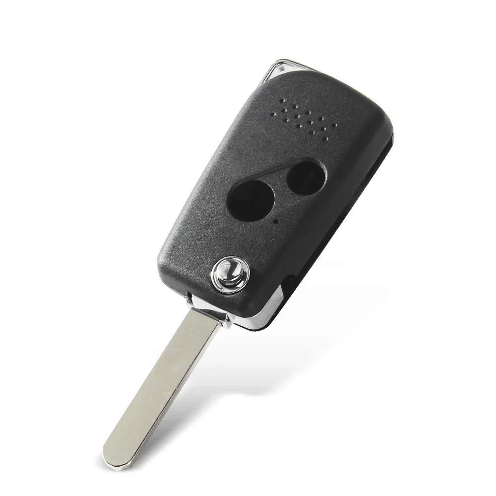 Dandkey 1PCS NEW 2/3 Buttons Key For Honda Accord Pilot Cr-V Civic Insight Ridgeline 2003-2013 Modified Folding Car Key Case