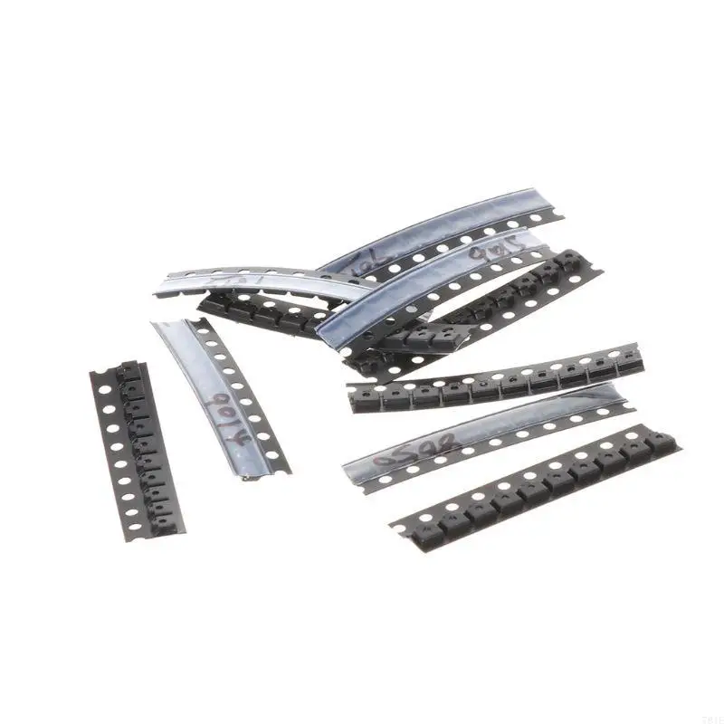 781E 100PCS SOT-23 Transistor Sample Package 10 أنواع Triode