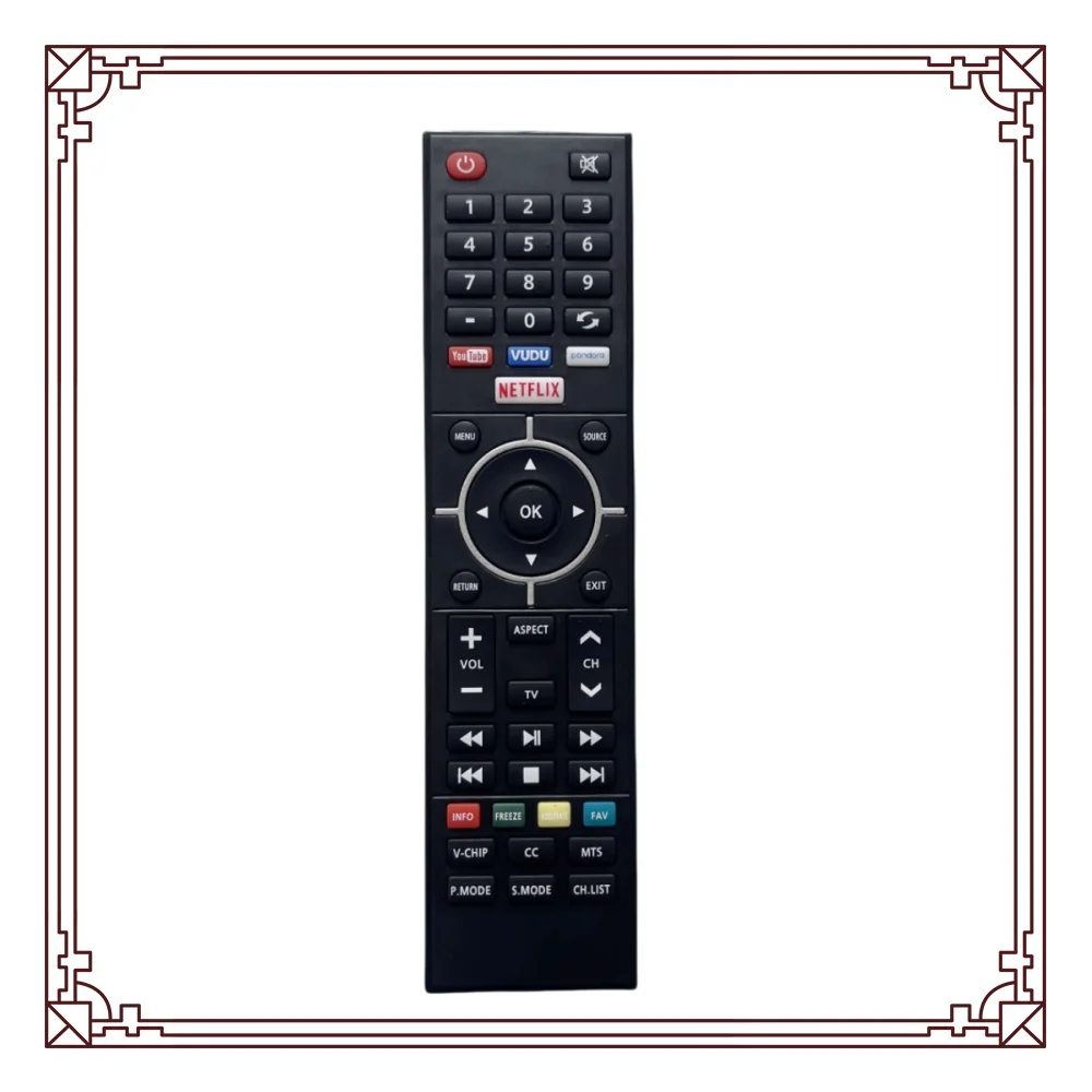 New remote control fit for Westinghouse TV WD55UB4530 WD43UB4530 Element E4SFT5017 ELSW3917BF E4STA5017 Smart TV