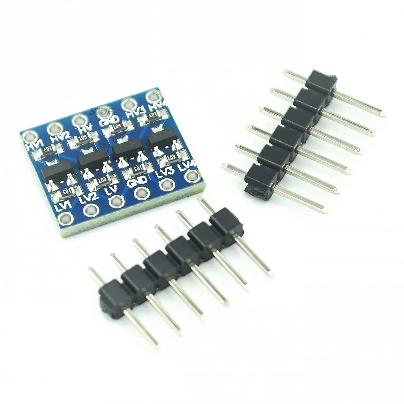 10PCS Logic Level Shifter Bi-Directional two Four-way two-way transformation module