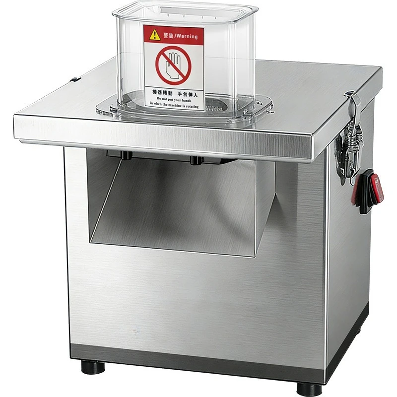 

Multifunctional commercial automatic small vegetable cutter electric pelletizer slicing machine