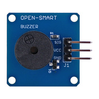 Passive Buzzer module 5V Piezo Speaker Play Song Melody Module for Arduino