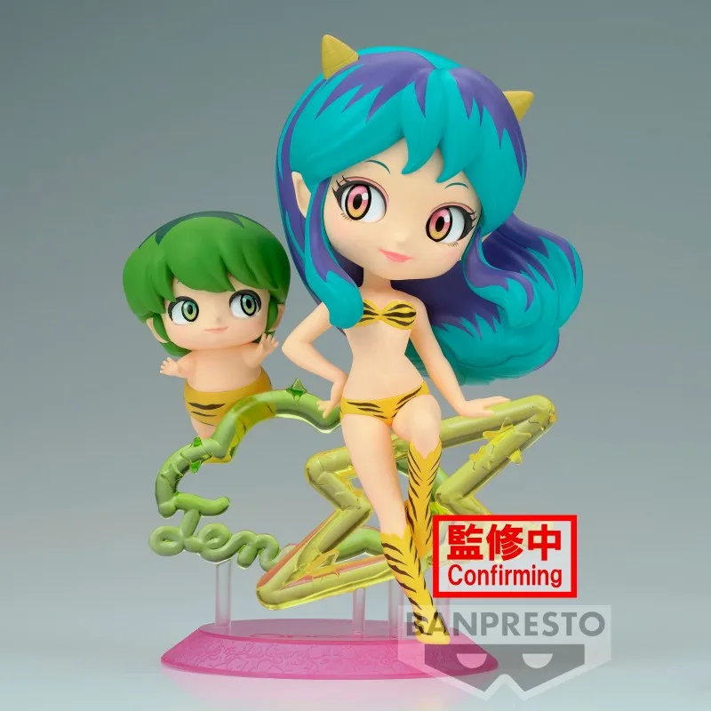 Bandai Original Qposket together-LUM&TEN Action Figure Toys For Kids Gift Collectible Model Ornaments