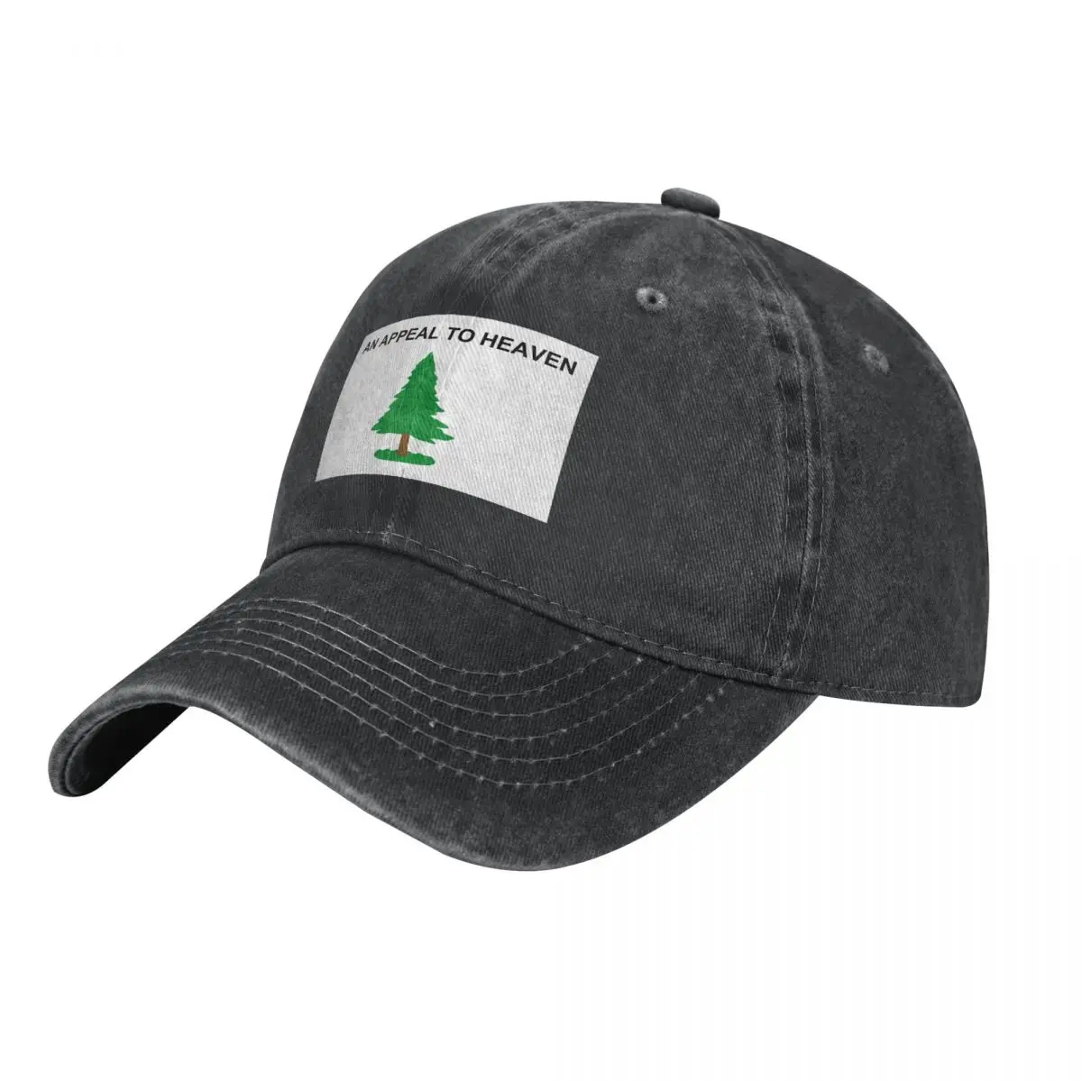 

An Appeal to Heaven Flag The PineTree Flag Cowboy Hat cute Rugby Golf Hat Men Women's