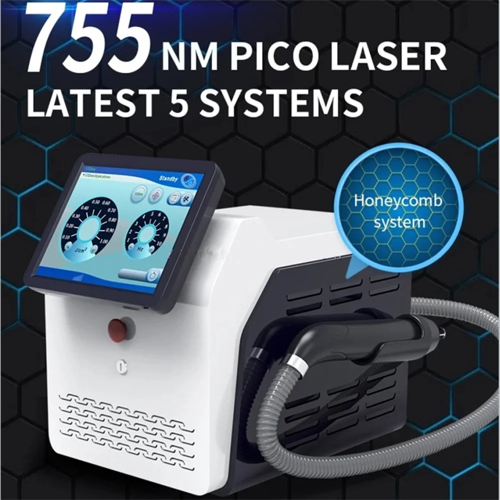 Professional Q-Switched Tattoo Removal Nd Yag Laser Machine Pico Laser Tattoo Remove Machine Remove Tattoos For salon