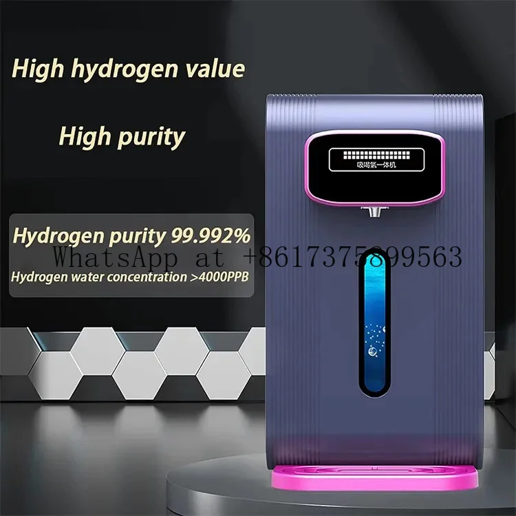 

Portable 2-in-1 Water Generator & Pure Inhalation Smart Therapy Machine