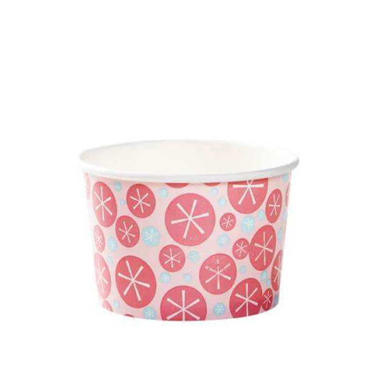 Customized product2020 5oz,8oz,12oz Disposable Paper Hot Soup Bowls/ice Paper Cups/salad Paper Bowls