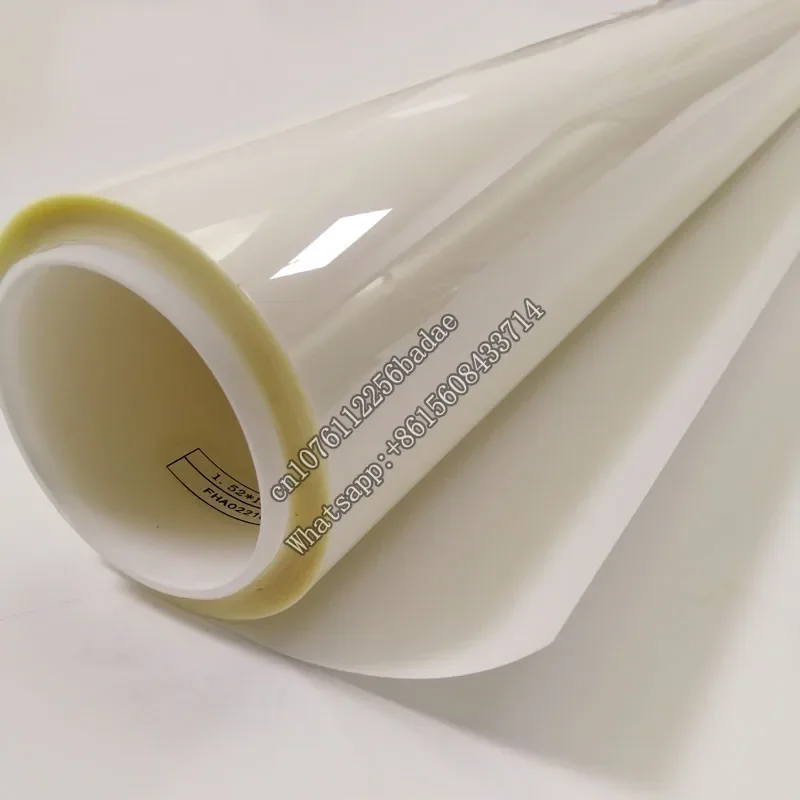 

XPEL quality anti yellow car Body Stickers transparent High flexible polymeric PPF TPU paint protection film