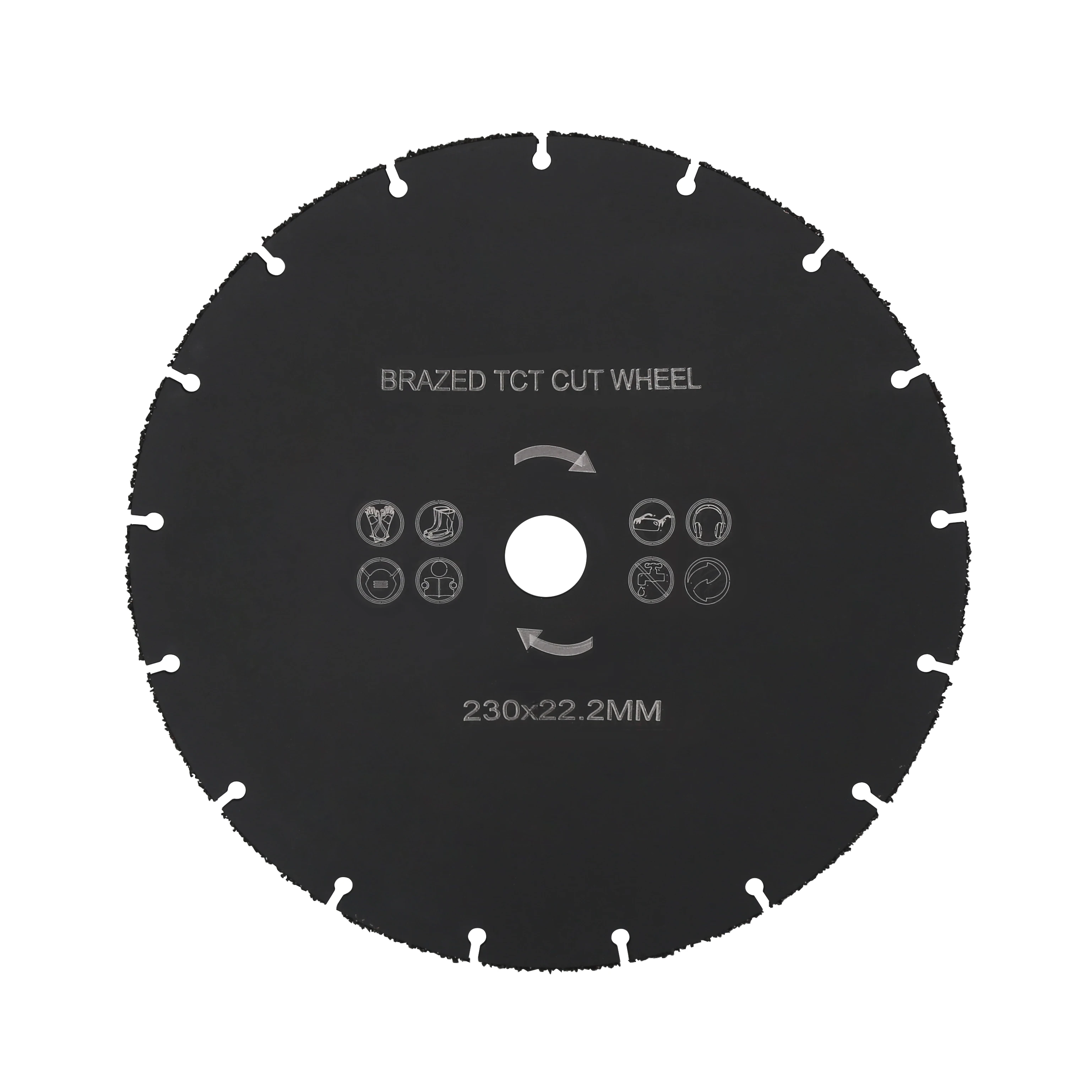 76×10mm Vacuum Brazed Carbide Circular Saw Blade 3inch Wood Cutting Disc Multitool Angle Grinder Wheel For Wood Leather PVC Pipe