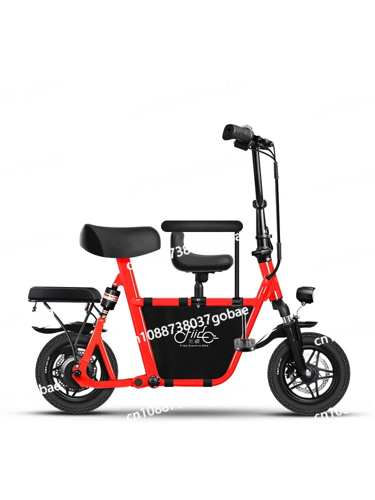 Scooter Battery Car Mini Electric Bicycle