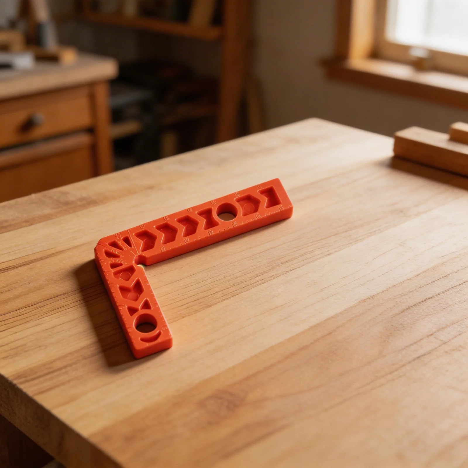 

Alignment Tool 90 Degree Clamp Furniture Making Enhanced Project Quality Lightweight Aluminum For DIY Projects