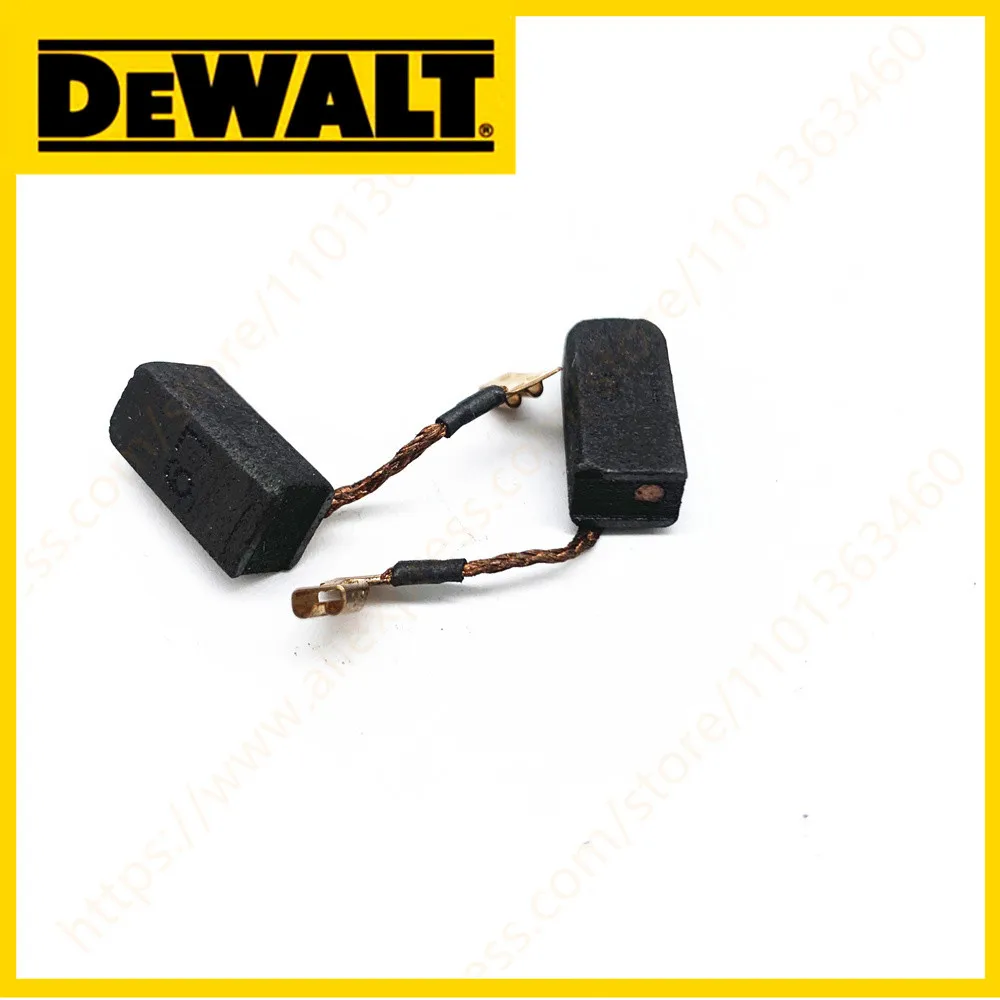 Spazzola di carbone per DeWALT DWE4887N DWE4884 DWE4157 DWE4156 DWE4150 DWE4120 DWE4110 DWE4100 DWE4057 DWE4056 DWE4051 DWE4050 N183725