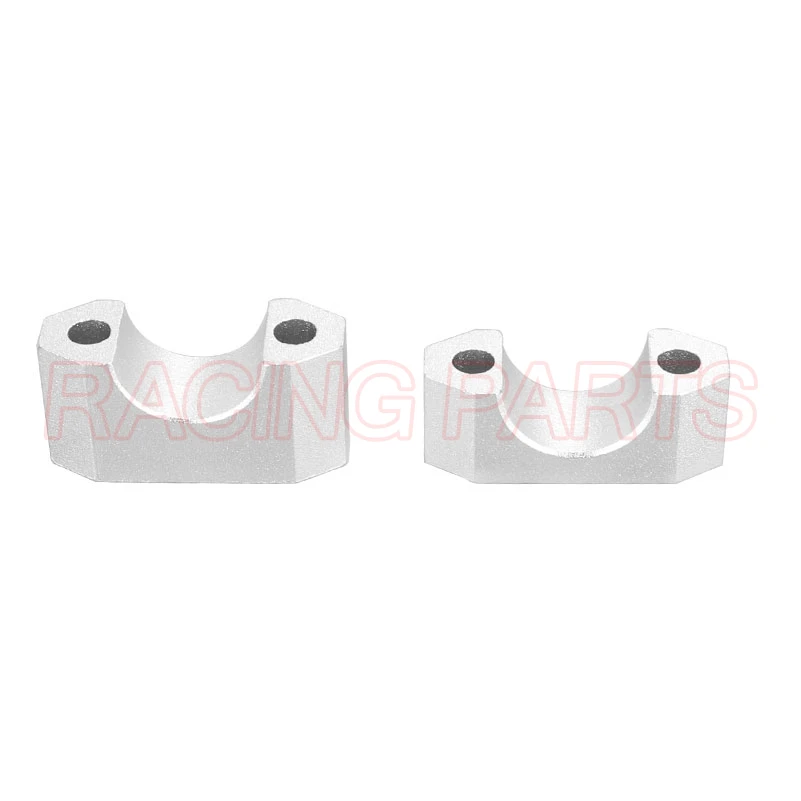 AlumInum Motorcycle Universal Handle Bar Handle Fat Bar Risers Mount Clamp Adaptor 28mm For Pit Dirt Bike Racing Accessories ATV