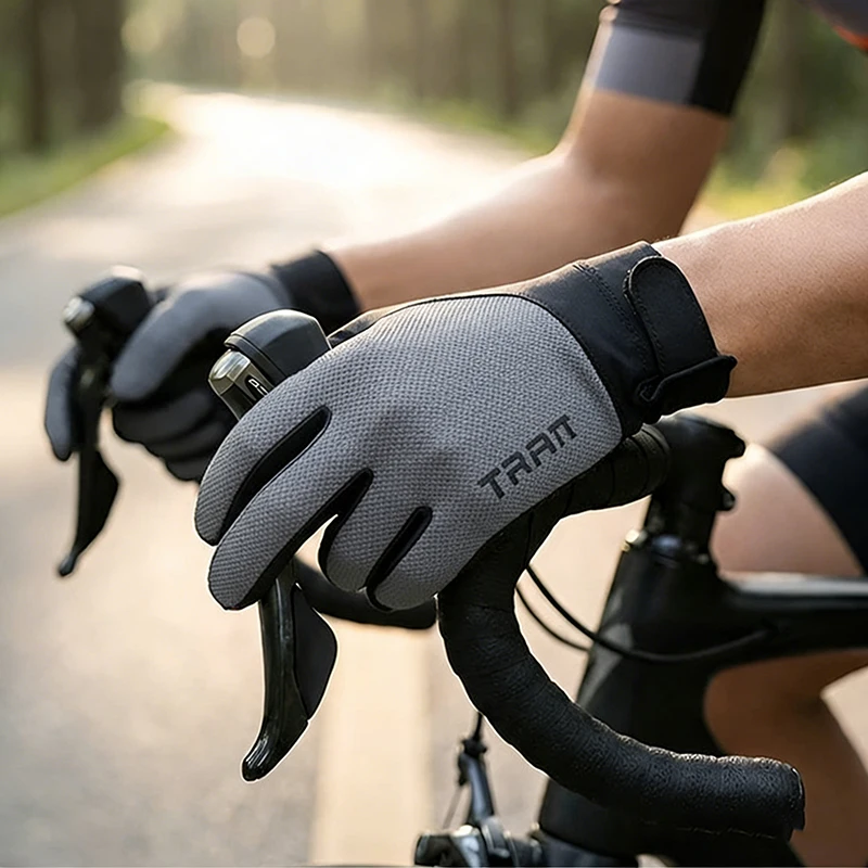 

Summer Sun Protection Men's Outdoor Gloves Non-Slip Breathable Mesh Fishing Hiking Cycling Camping Kayaking Water Sports
