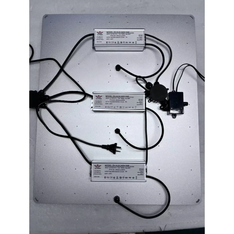 Customized Greenhouse 600W Panel Grow Light Full Spectrum Lm281b 0-10V Dimmable for Indoor Plants LED Grow Light