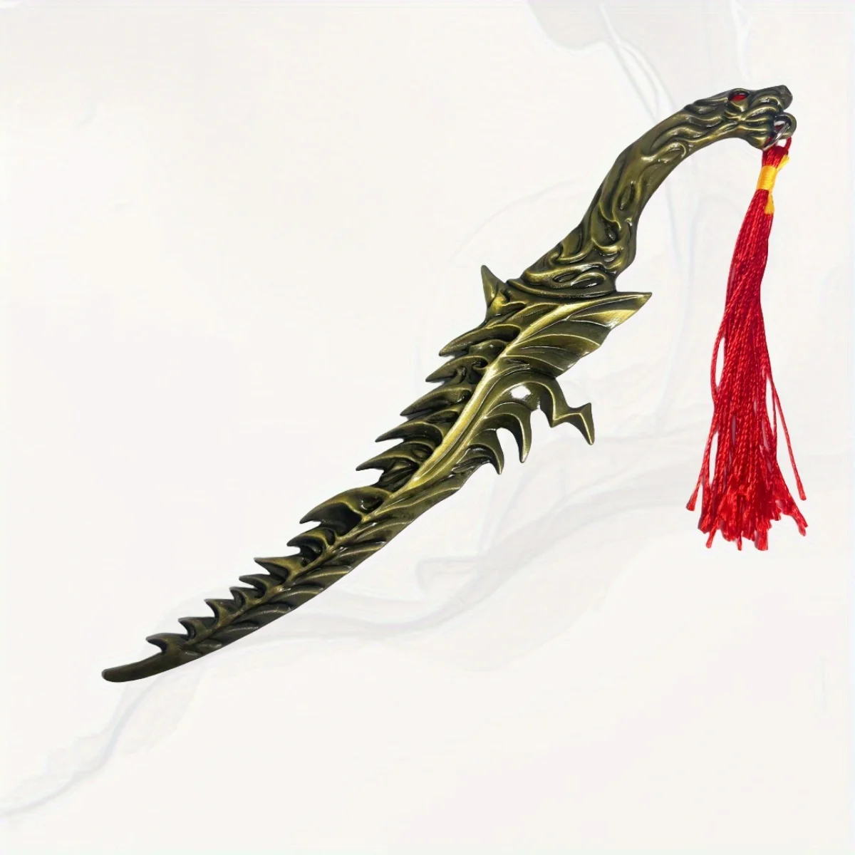 9.8 polegada elden faca de metal katana espada original samurai sabre ninja faca japonês katana sabre cosplay acessórios prop brinquedo