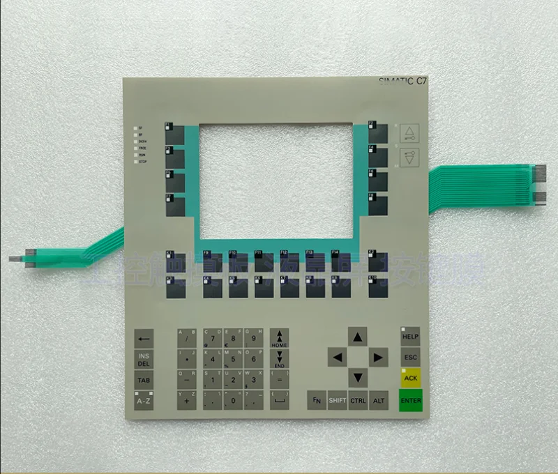 

New Compatible Replacement Touch Membrane Keypad for C7-636 6ES7636-2EC00-0AE3 6ES7 636-2EC00-0AE3