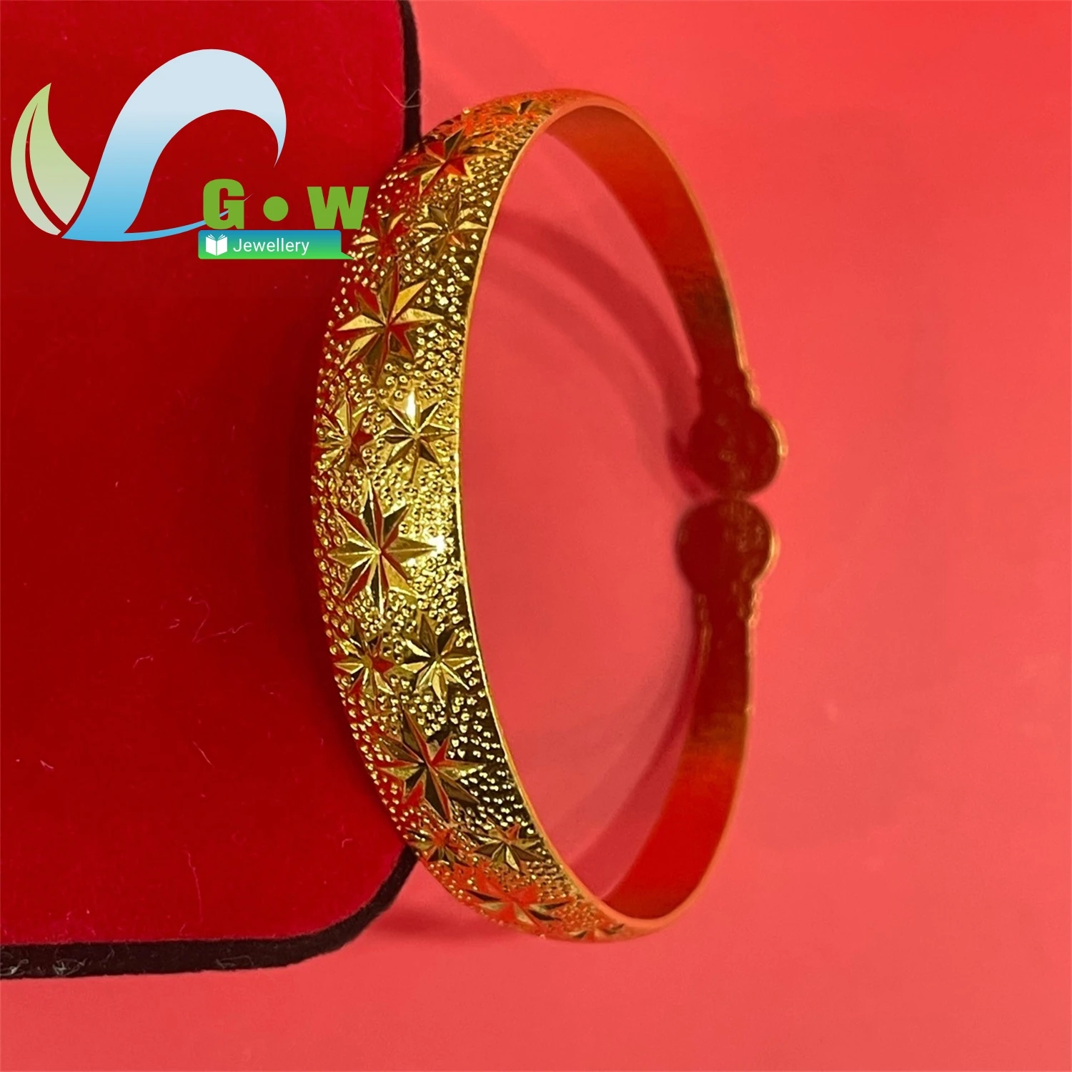 Gold Plated Real Go…