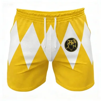 Anime-style Niche Design Summer Casual Shorts, Loose-fitting