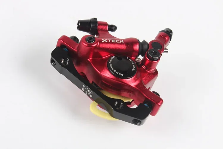 ZOOM XTECH HB100 MTB Ölscheibenbremse Hydraulische Scheibenbremse Bremszüge Bremssättel Vorne & Hinten G3 Rotorblätter 120/140/160/180MM MT200 M315 – Detail 14