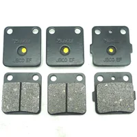 Pastillas de freno delantero y trasero para motocicleta YAMAHA, YAMAHA YFS200 Blaster 2003 2004 2005 2006 YFS200SE Blaster 2006 YFS 200 200SE ATV