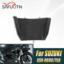 GSXR600 GSXR750 Cooling Water Cooler Radiator for Suzuki GSX-R600 GSX-R750 GSXR 600 750 2006-2014 Motorcycle CNC Accessories