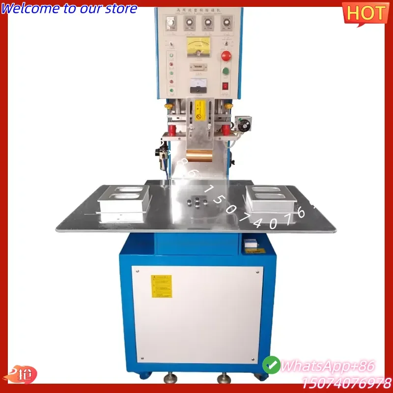 2026 Turntable Rotary Working Table Welder for PVC TPU Plastic