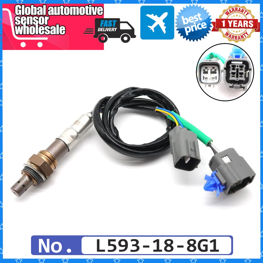

НОВЫЙ передний датчик кислорода Lambda O2 соотношение воздуха и топлива для MAZDA 6, хэтчбек, седан, 2,5 л 2007-2013 L593-18-8G1