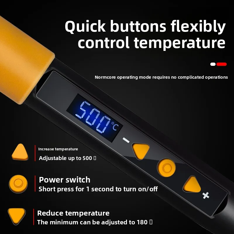 Zestaw lutowniczy EU 908D, 14 elementów, narzędzia do spawania i konserwacji, 180-500 ℃   Regulowana temperatura 80W Opakowanie narzędzi gospodarstwa domowego