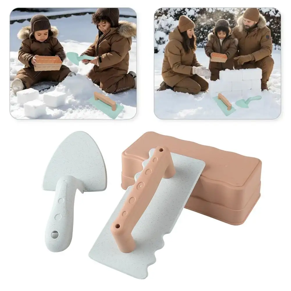 Beach Sand Shovel Toys Snow Toys Set Craftsman Toys Parent-child Interactive Toys Beach Toys Kids Gift