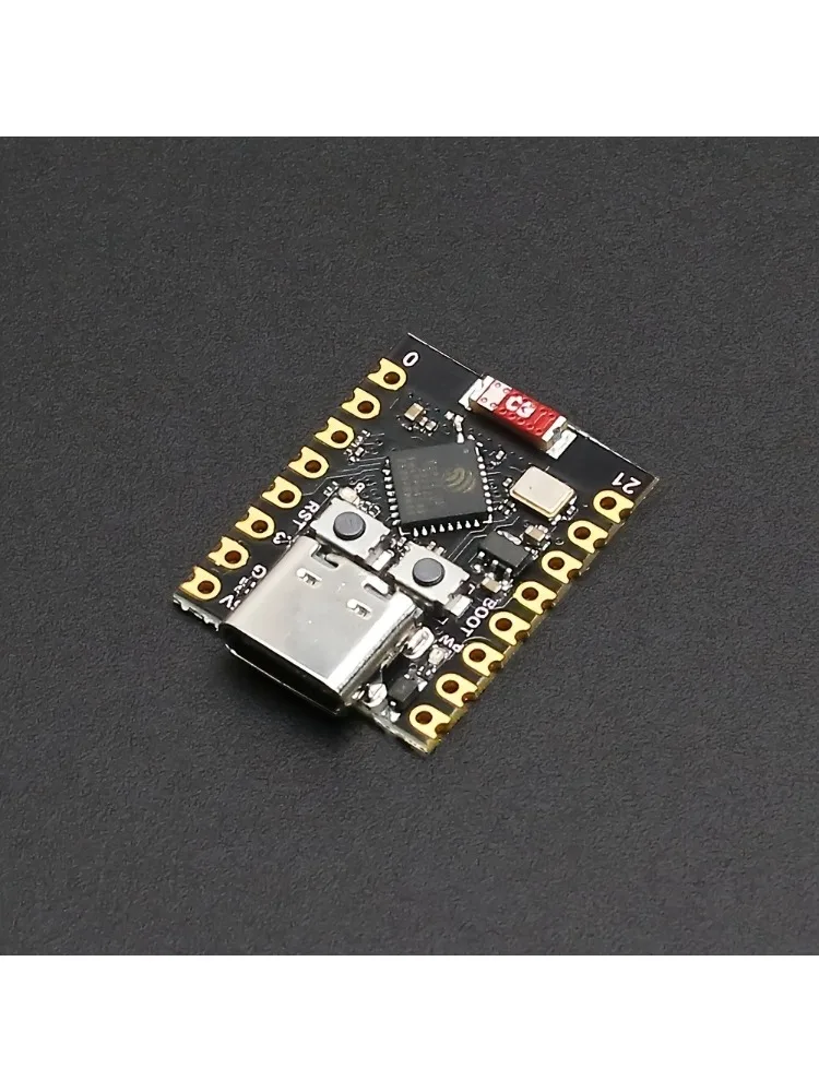 ESP32 C3 Development Board Modules Mini Wifi BT Bluetooth Module 32-Bit Single-Core Processor ESP32 C3 16Pin Type-C - afbeelding 2