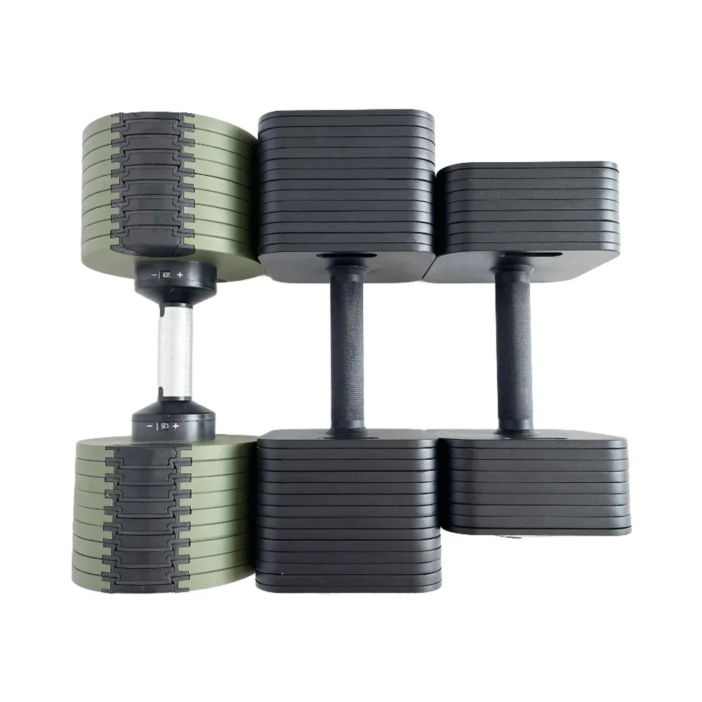 

Factory Wholesale Adjustable Fitness Equipment Quick Change Free Weights Dumbbell for Sale