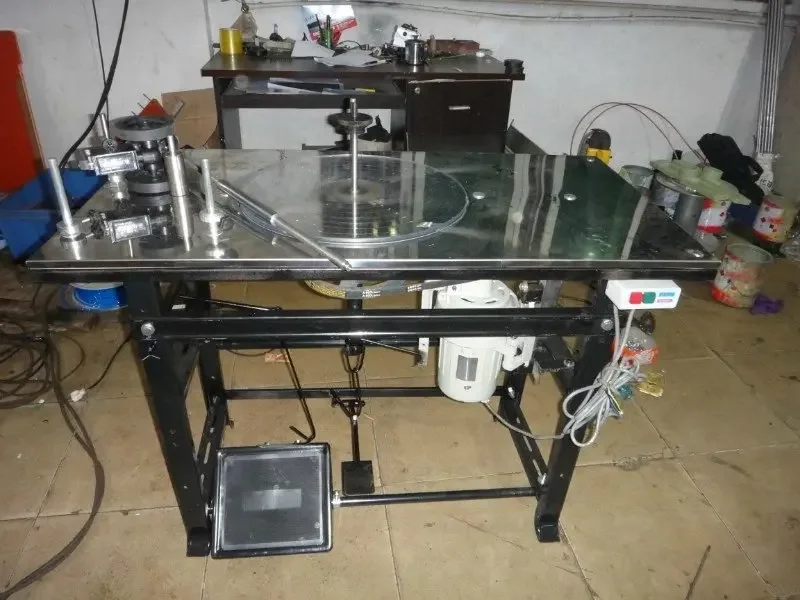 

Credit Ocean SEMI-AUTOMATIC TAPE ROLLING MACHINE Elasticity Flat Tape Reeling Machine Tape Reeling Machine