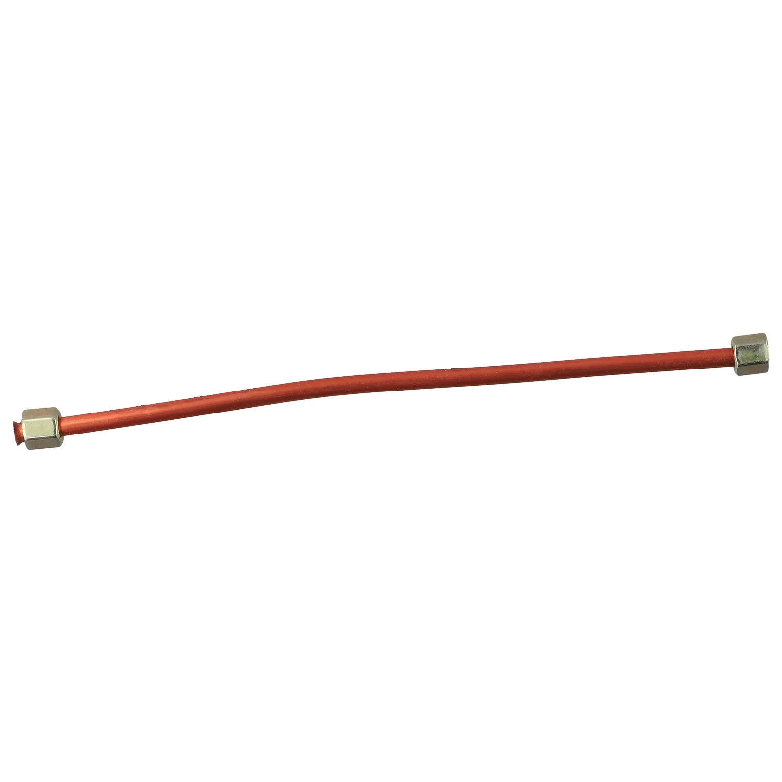 Brand New Air Pipe Exhaust Tube Spare Parts Widely Used 200mm Length Air Compressor Copper Tone Copper+Aluminum