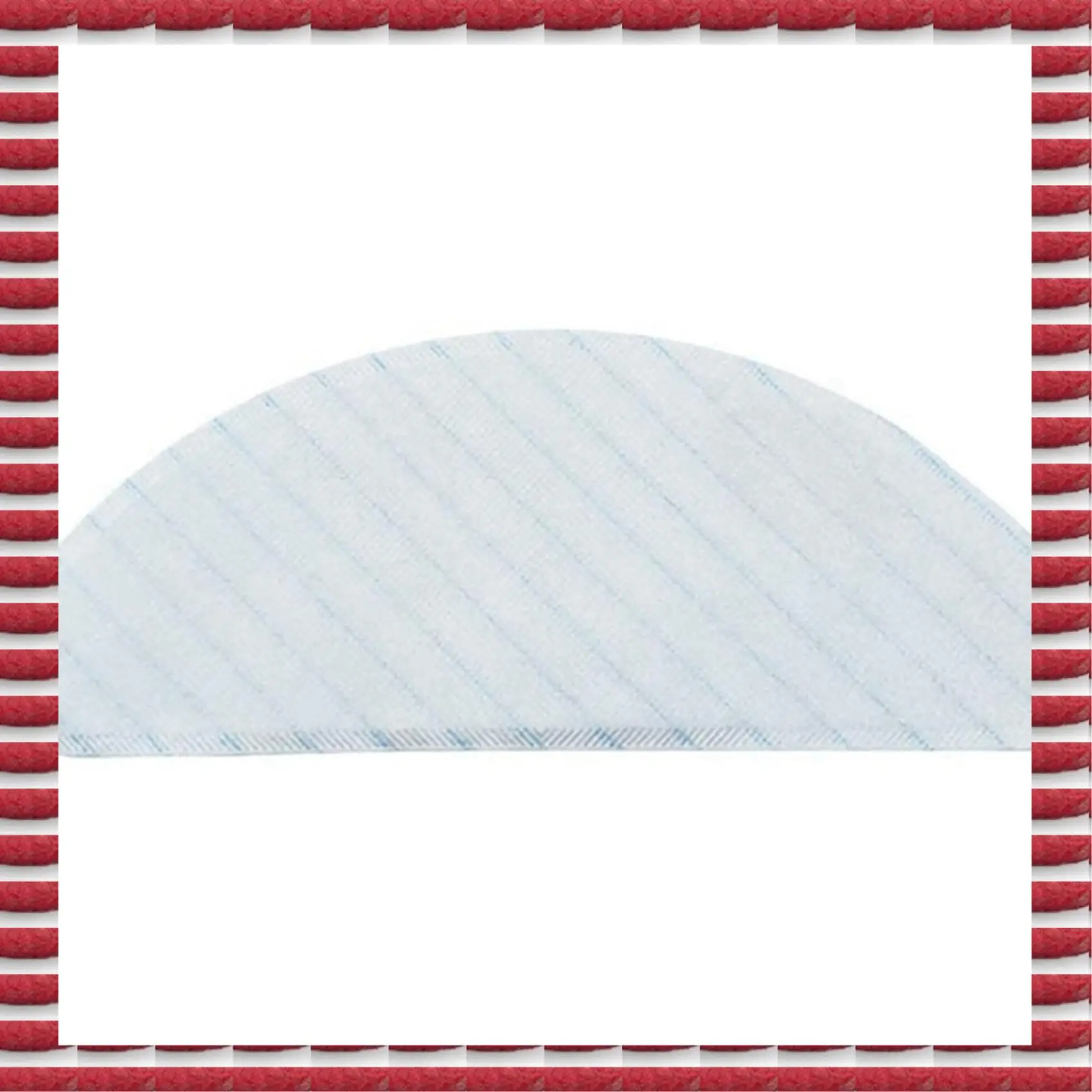 

A97G Disposable Strong Rag For Ecovacs Deebot Ozmo T8 Aivi T8 MAX Vacuum Cleaner Parts Moping Pads Spare Parts 100Pcs