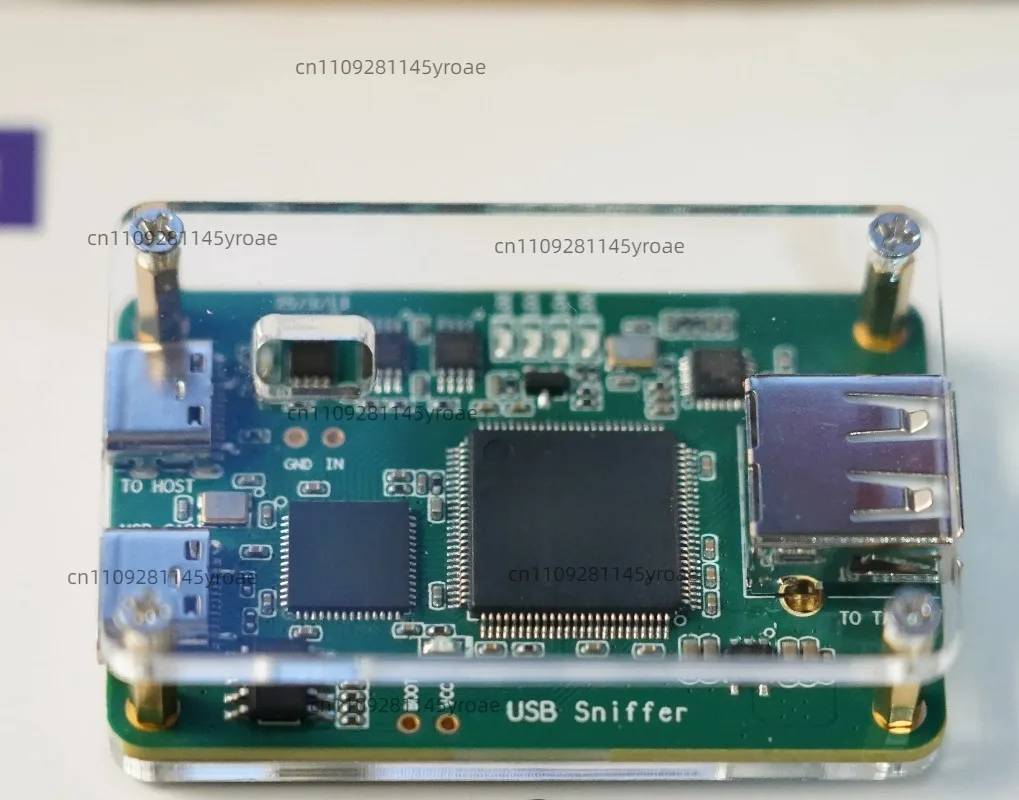 USB Signal Capture Analysis Tool Universal Bus Data Monitoring Debug Device Support Wireshark Software Analysis
