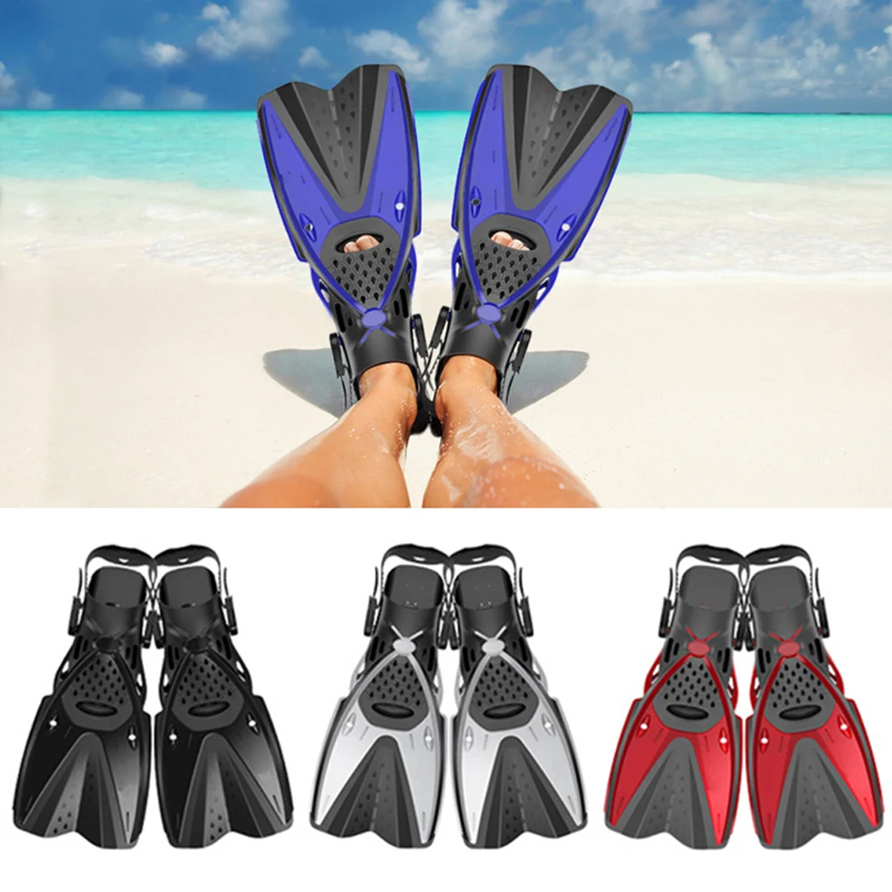 

Snorkel Fins High-thrust Fins Strong Power Adjustable Snorkel Fins For Adults