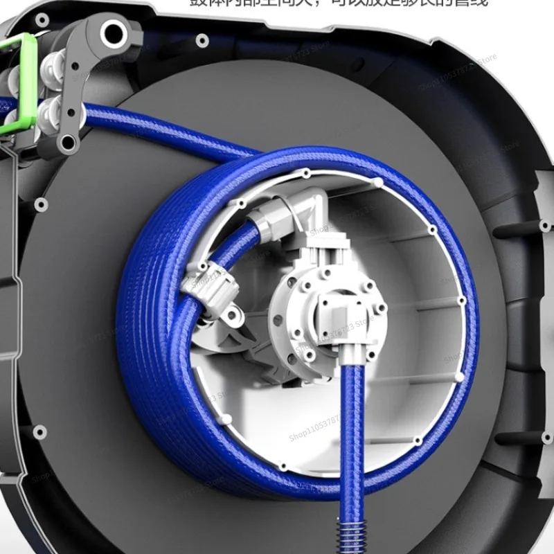 For Tube Reel Automatic Telescopic Electric Drum Standard Full Copper Wire Strip Car Factory Car Wash Beauty Maintenance
