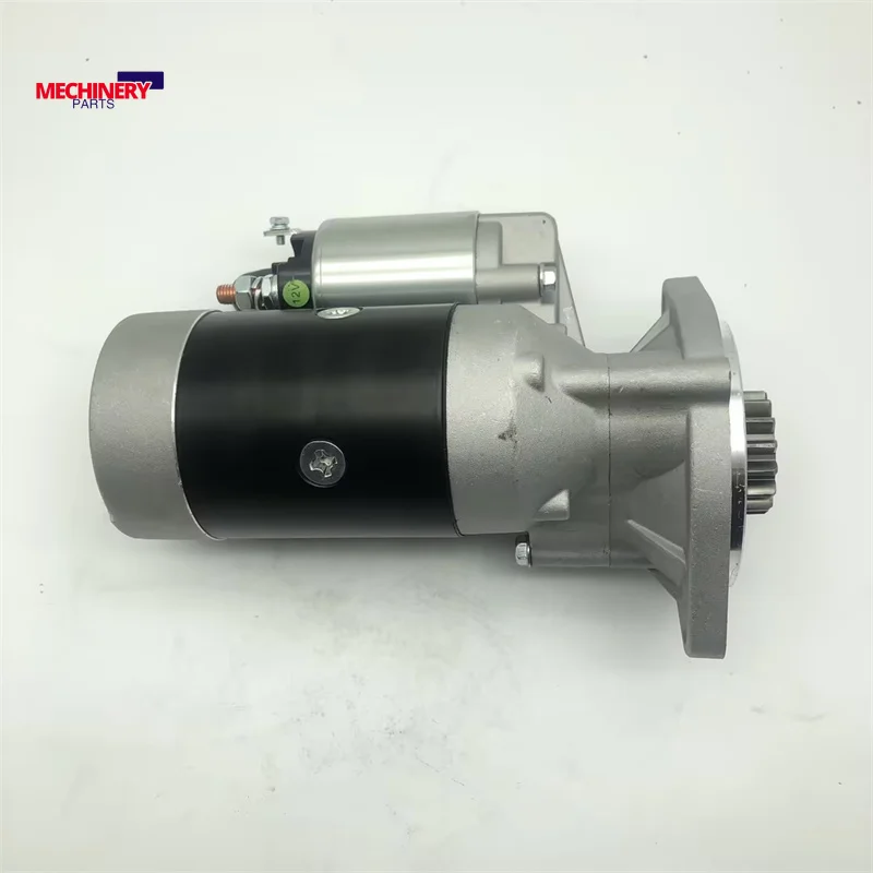 New Starter Motor 129573-77010 171008-77010 S114-257 12V S114-483A for Yanmar Engine