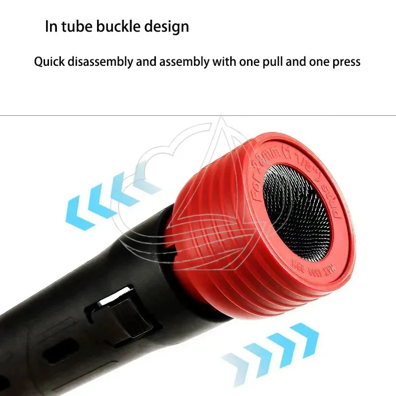 Car Wheel Stud Cleaning Tools 12-28mm Screw Nut Rust Removal Brush Kit view 3