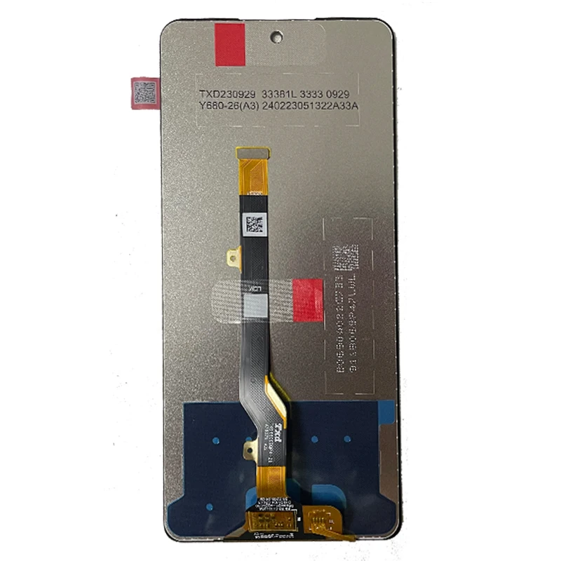 Tested For Infinix Note 30 X6833B X6716B LCD Display Touch Screen Digitizer Assembly Replacement For Infinix Note30 4G Display