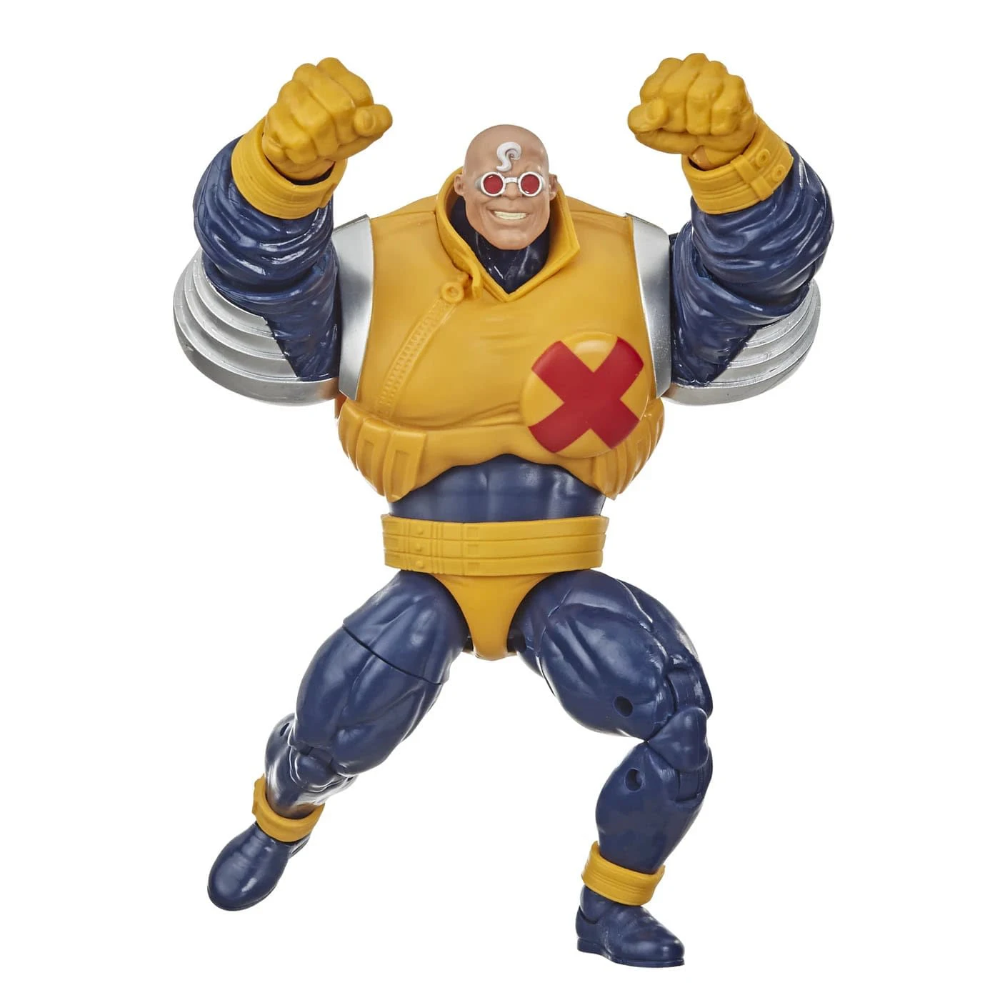 

Фигурка героя Marvel Legends Strong Guy 8 "BAF Bulid A, свободная фигурка