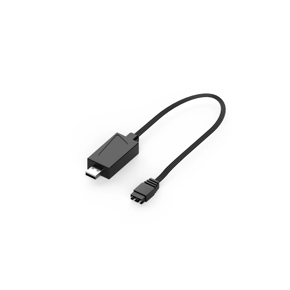 Flytec Offizielles Original V030 Köderboot 12V 20A Batterie V030-19 USB-Ladekabel Adapterkabel USB-Leitung