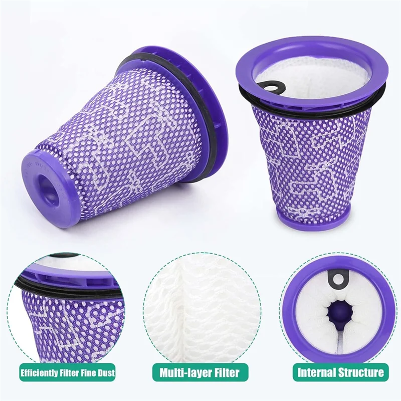 【Побумажная техника】для Dyson CY18 CY22 CY23 CY24 CY25 CY26 CY27 CY28 DY75 DY77 DY78 Совместимая вакуумная насадка-гибкая палочка Han