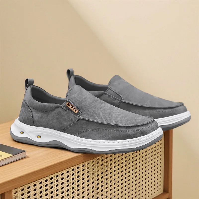 

Новые мужские кроссовки, летние дышащие сетчатые слипоны, удобные повседневные мягкие модные легкие прогулочные туфли для улицы