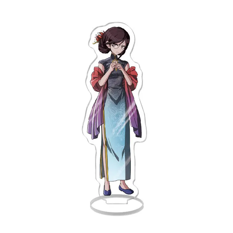 Danganronpa V3: Killing Harmony Kaito Momota Acryl-Figur Display-Anhänger Cartoon-Ständer Modellplatte Schlüsselanhänger Freunde Geschenk – Detail 4